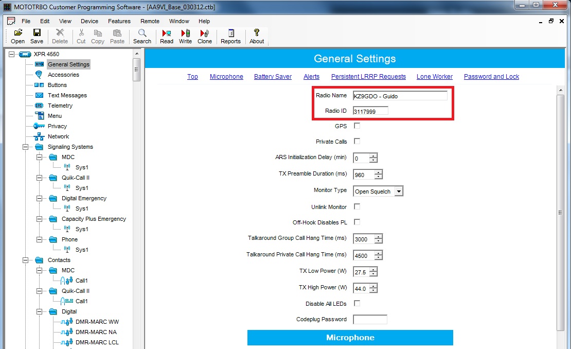 dmr programming software