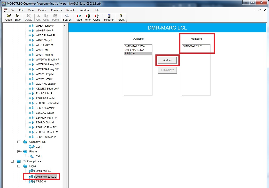 kairos dmr netcontrol software